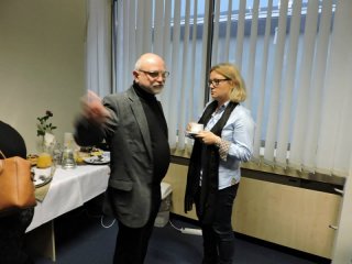 Życie to nie statystyka - choroby rzadkie: mielofibroza - spotkanie w Łodzi 3.12.2014