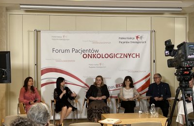 10. FORUM PACJENTÓW ONKOLOGICZNYCH W ROZMOWIE Z KRYSTYNĄ WECHMANN